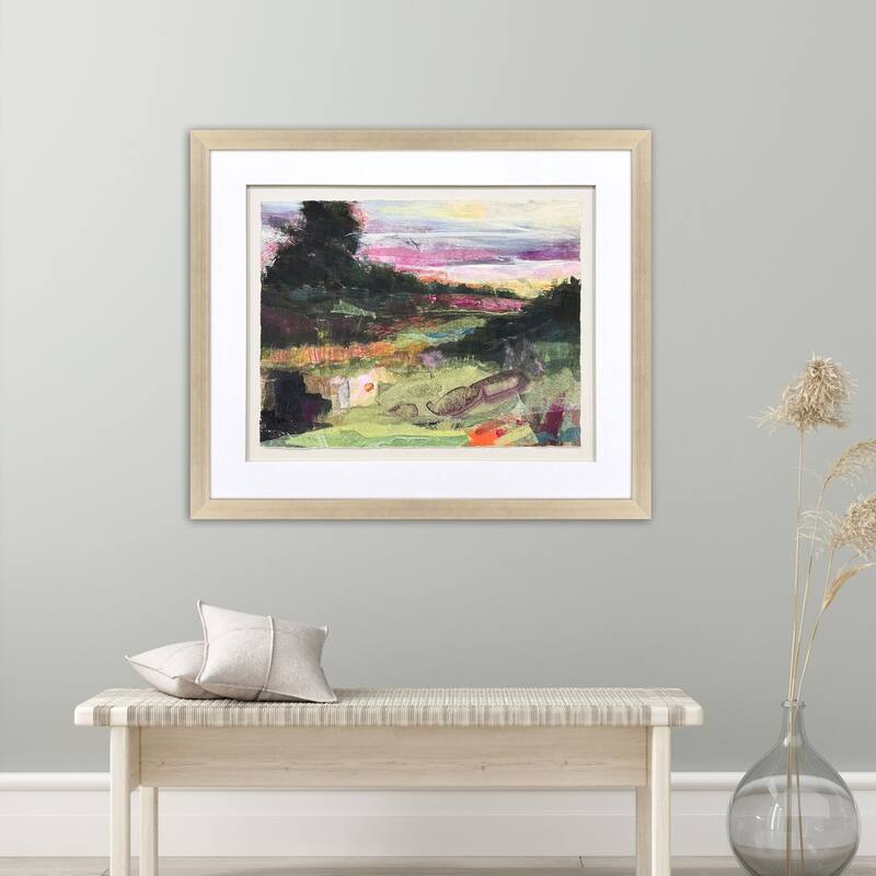 Paragon Wilderness III Framed Art - Wood