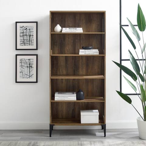 Middlebrook Designs 68-inch Tall Mesh Side Panel Bookshelf