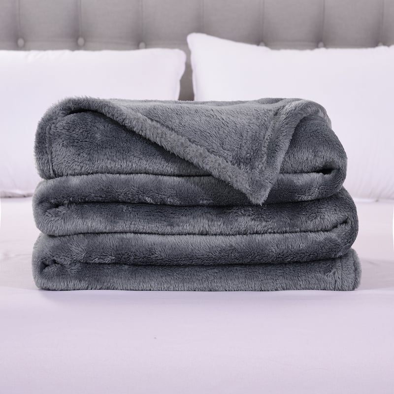 Luxury All Season Flannel Fleece Blanket