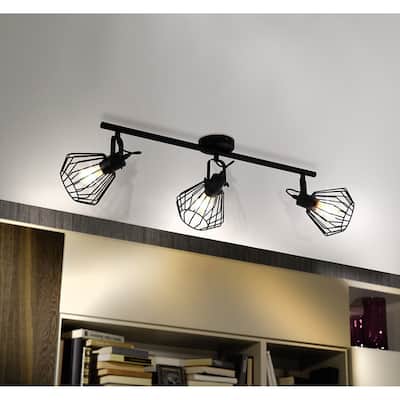 Tabillano 3-Light Fixed Track Light