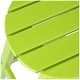 preview thumbnail 90 of 97, Laguna Hdpe All Weather Outdoor Patio 29" Round Bar Stool