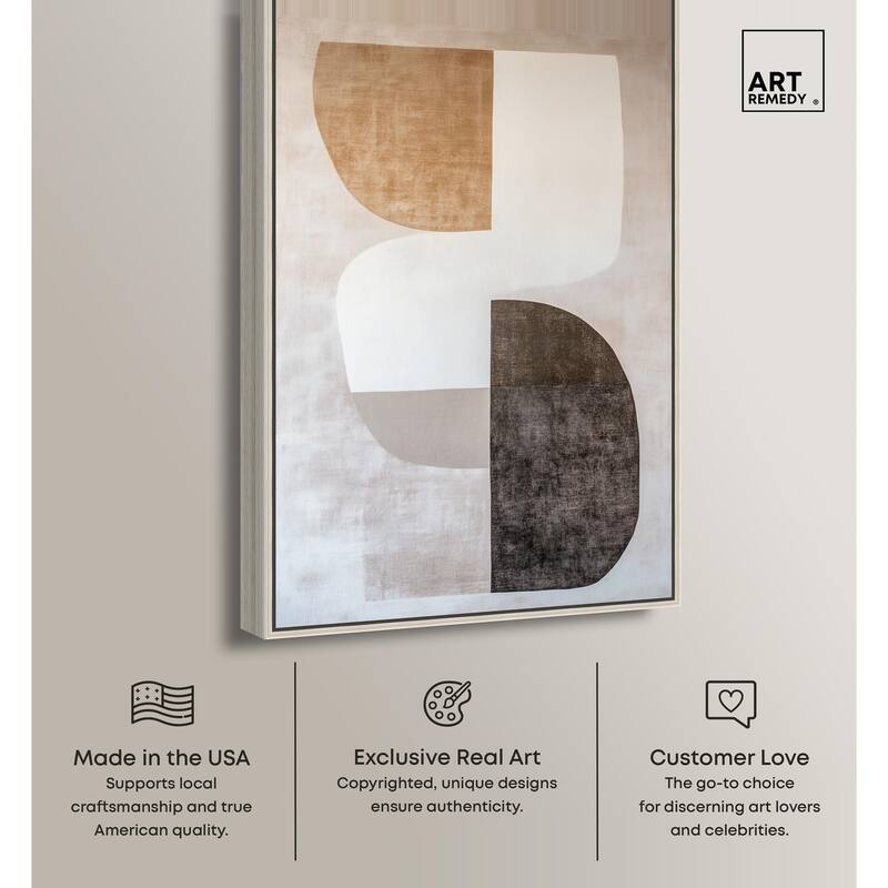 Weimar Echoes III Canvas by Art Remedy