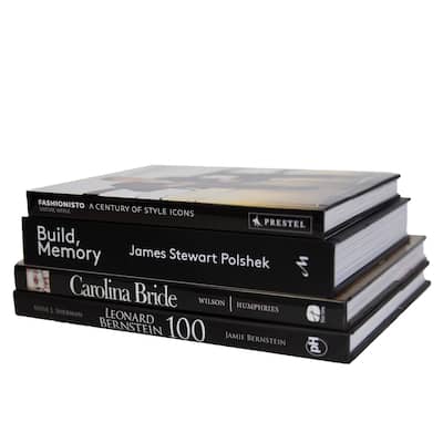 Books Black Decorative Accessories: Tuxedo ColorStak