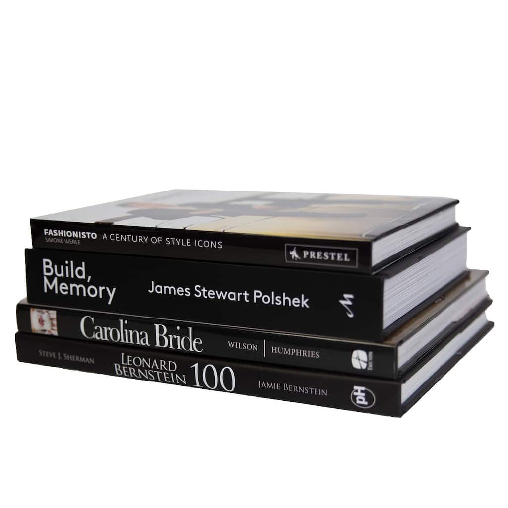 Books Black Decorative Accessories: Tuxedo ColorStak