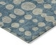 preview thumbnail 32 of 101, Machine Washable Indoor/ Outdoor Chantille Abstract Dots Rug