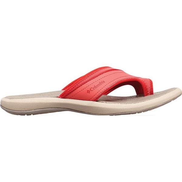 columbia toe loop sandals