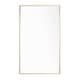 preview thumbnail 18 of 66, Rectangle Metal Framed Beveled Edge Bathroom Vanity Mirror