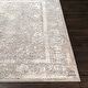 preview thumbnail 3 of 8, Margarethe Grey Traditional Area Rug - 7'10" x 10'3"