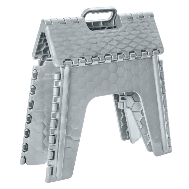 Simplify 2 Pack 12" Folding Step Stool - 13.75"x 9"x 12"