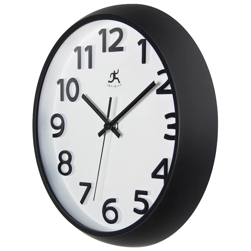 Raised Numeral Clock - 10.75 in.
