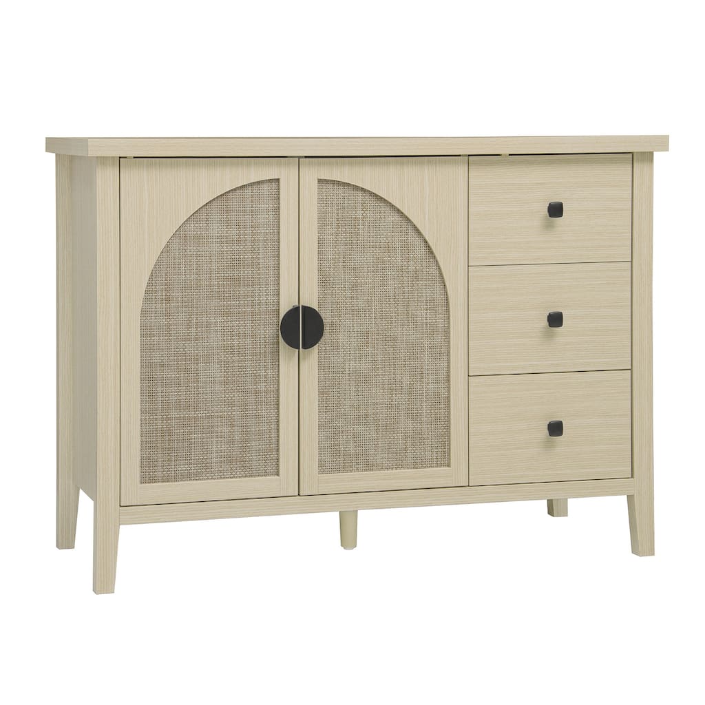 Rustic Storage Cabinet Coffee Cabinet Accent Cabinet Base Cabinet