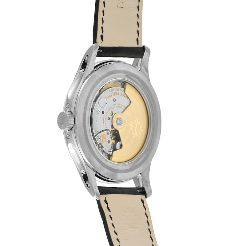 Patek Philippe Annual Calendar Men's Watch - White Gold - 40mm