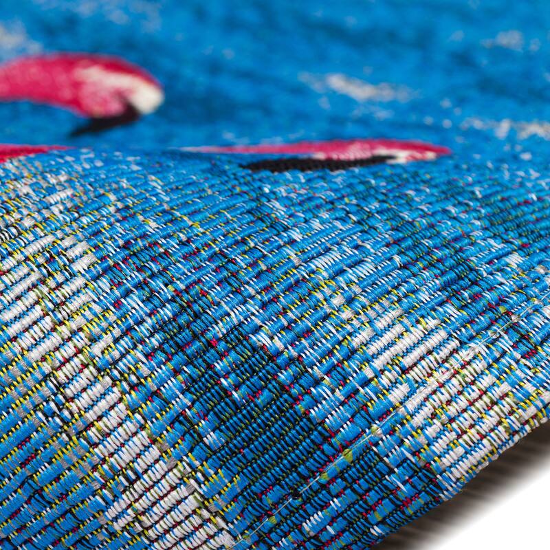 Liora Manne Esencia Flamingos Indoor/Outdoor Mat