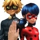 preview thumbnail 5 of 5, Miraculous Tales Of Ladybug And Cat Noir Giant Peel and Stick Wall Decals by RoomMates