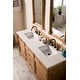 preview thumbnail 8 of 34, James Martin Vanities Savannah 72" Double Vanity, Driftwood