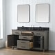 preview thumbnail 69 of 99, Sudio Design Bathroom Vanity Jasper Textured Collection