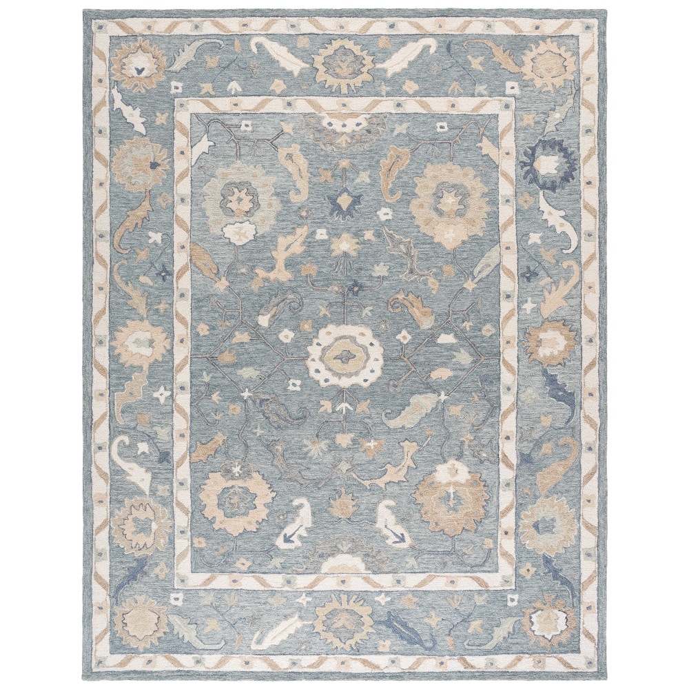 SAFAVIEH Handmade Metro Mabel Wool Rug