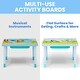 preview thumbnail 2 of 3, Bluey Compact Play & Learn Sensory Table - Blue