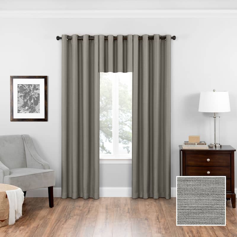 Eclipse Bryson Room Darkening Curtain Panel