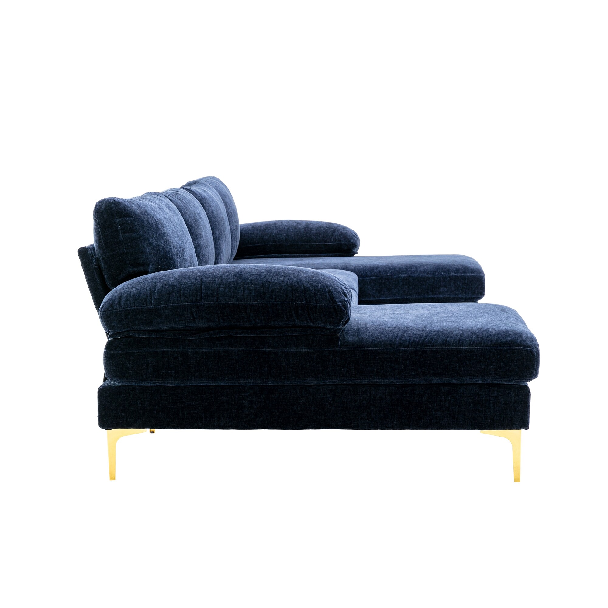 Polyester 110.63 Living Room Module Sofa with High Density