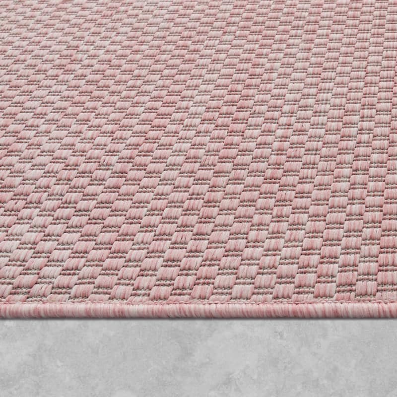 Variegated Waterproof Outdoor Rug for Patio