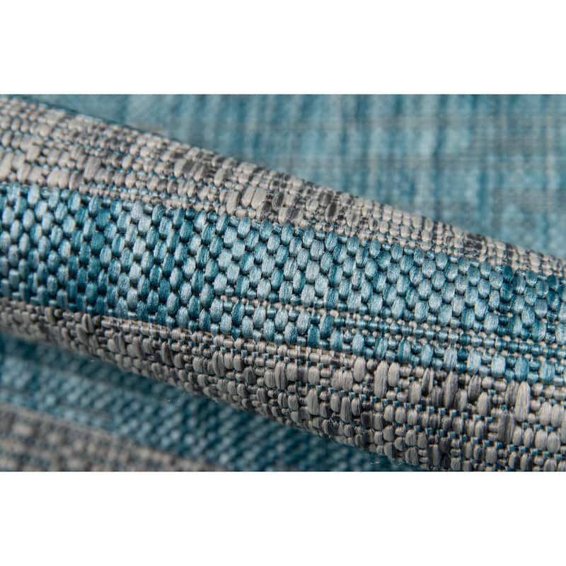 Momeni Villa Geometric Indoor Outdoor Rug
