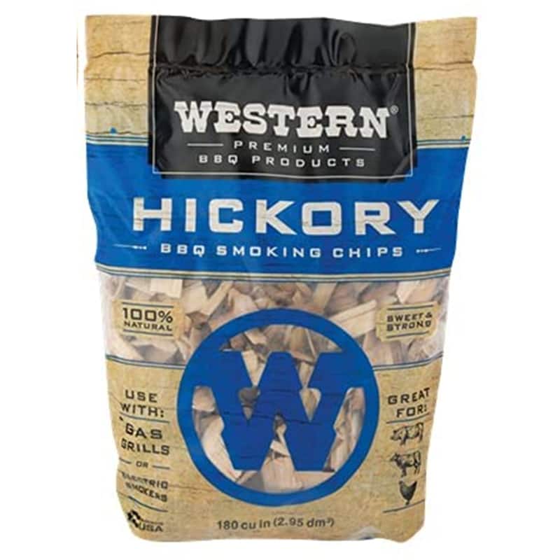 Western BBQ Premium Wood Smoking Chips - Set of 4 Flavors