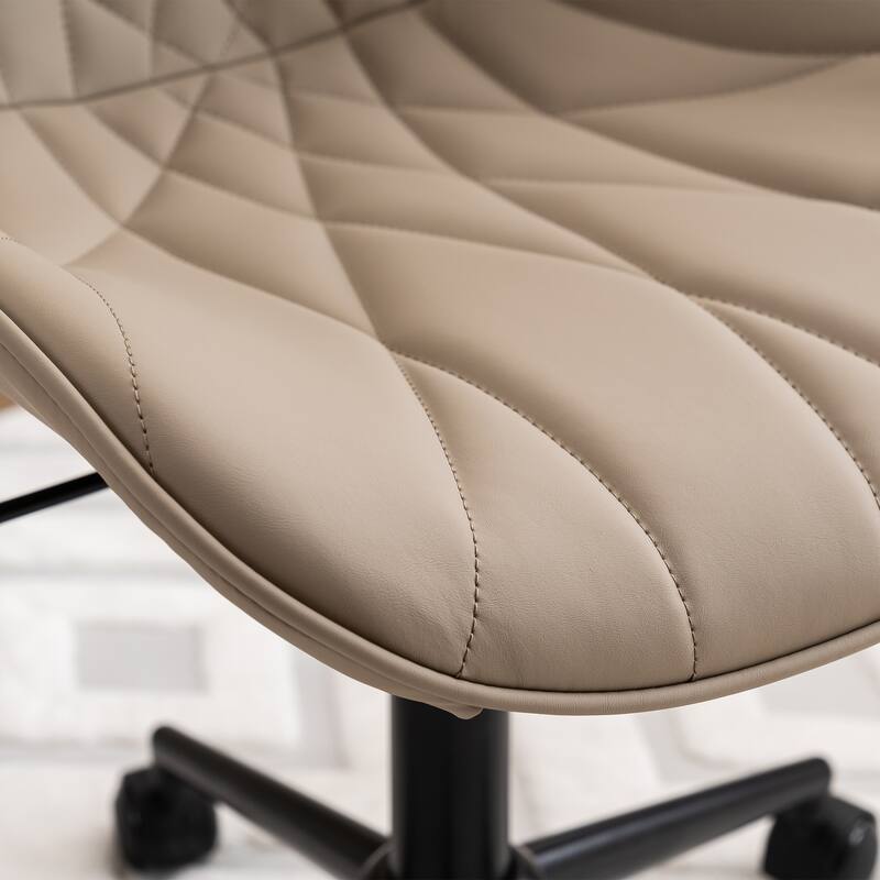 Home Office Desk Chairs with Wheels Rolling Task Computer Chair