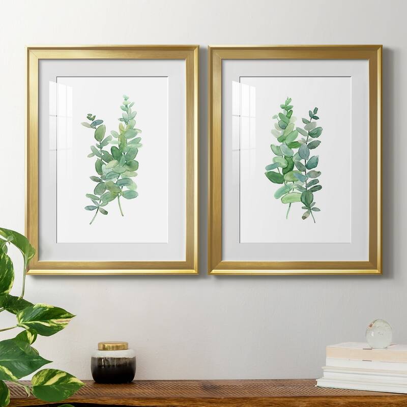 Eucalyptus I Premium Framed Print - Ready to Hang