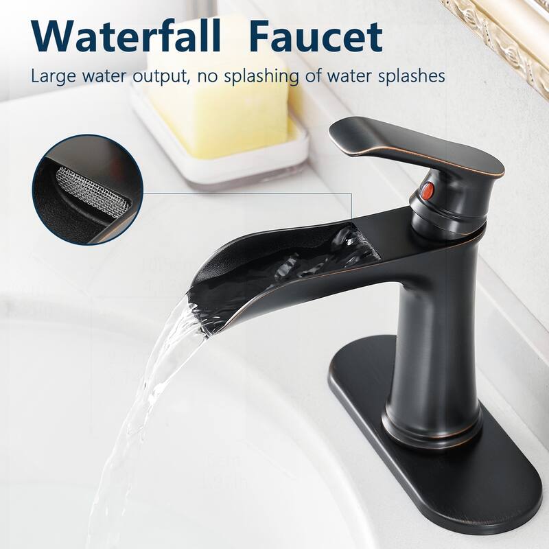 Modern Bathroom Sink Faucet with Advanced Features