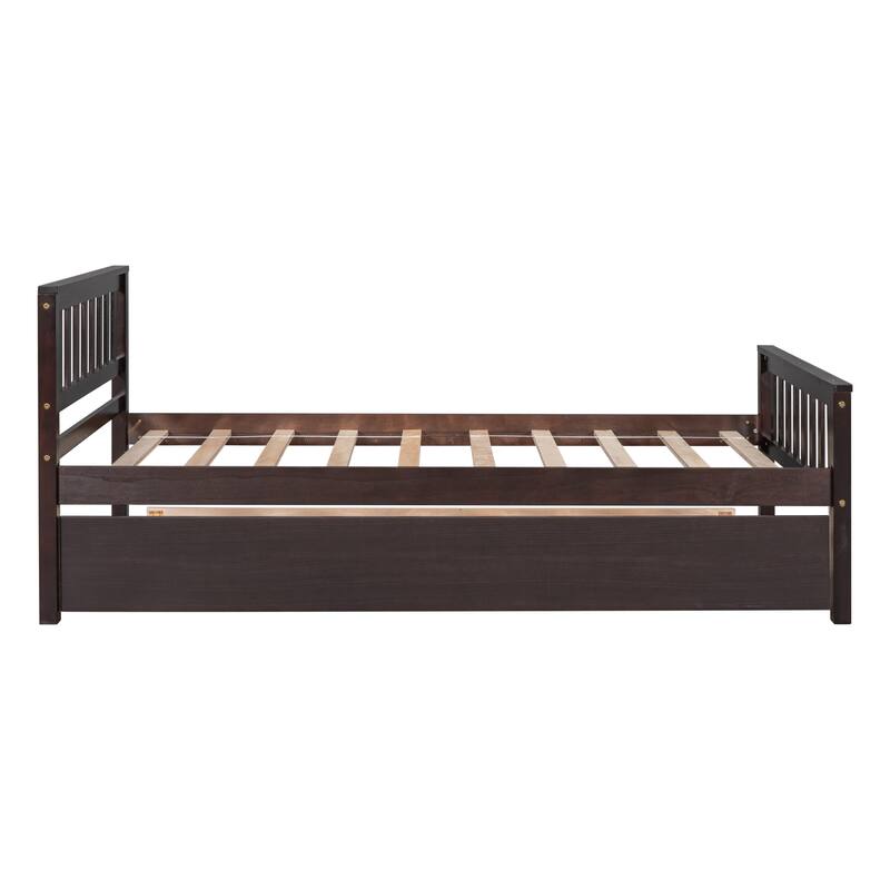 MM Twin Bed with Trundle