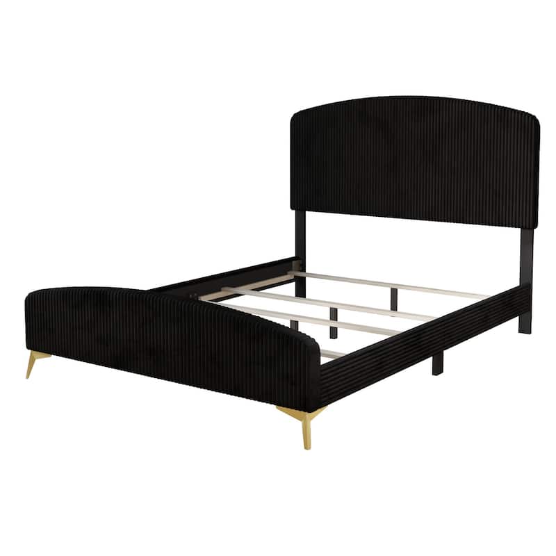 Waylon Upholstered Panel Bed