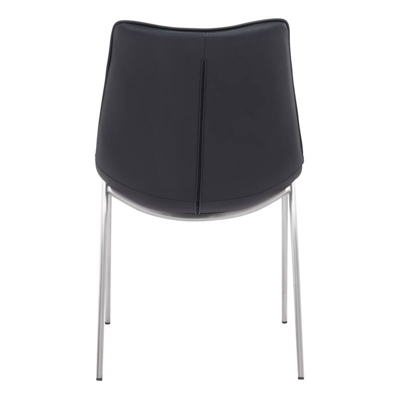 Magnus Dining Chair (Set of 2) - Product (in) : 21.3" W x 23.6" D x 35.4" H