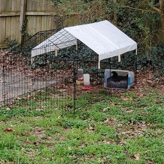 outdoor animal enclosure