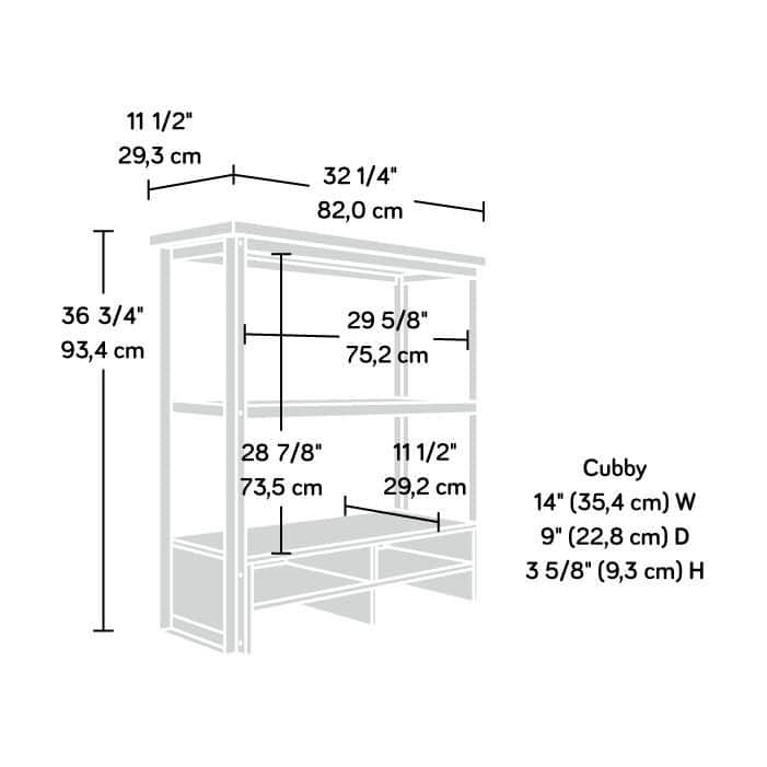 Briarbrook Utility Hutch Bo