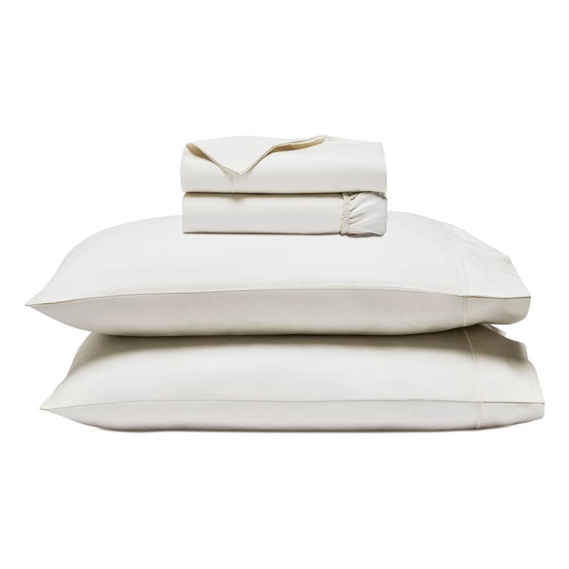 Superior Pandora Cotton Blend Embroidered 600 Thread Count Sheet Set