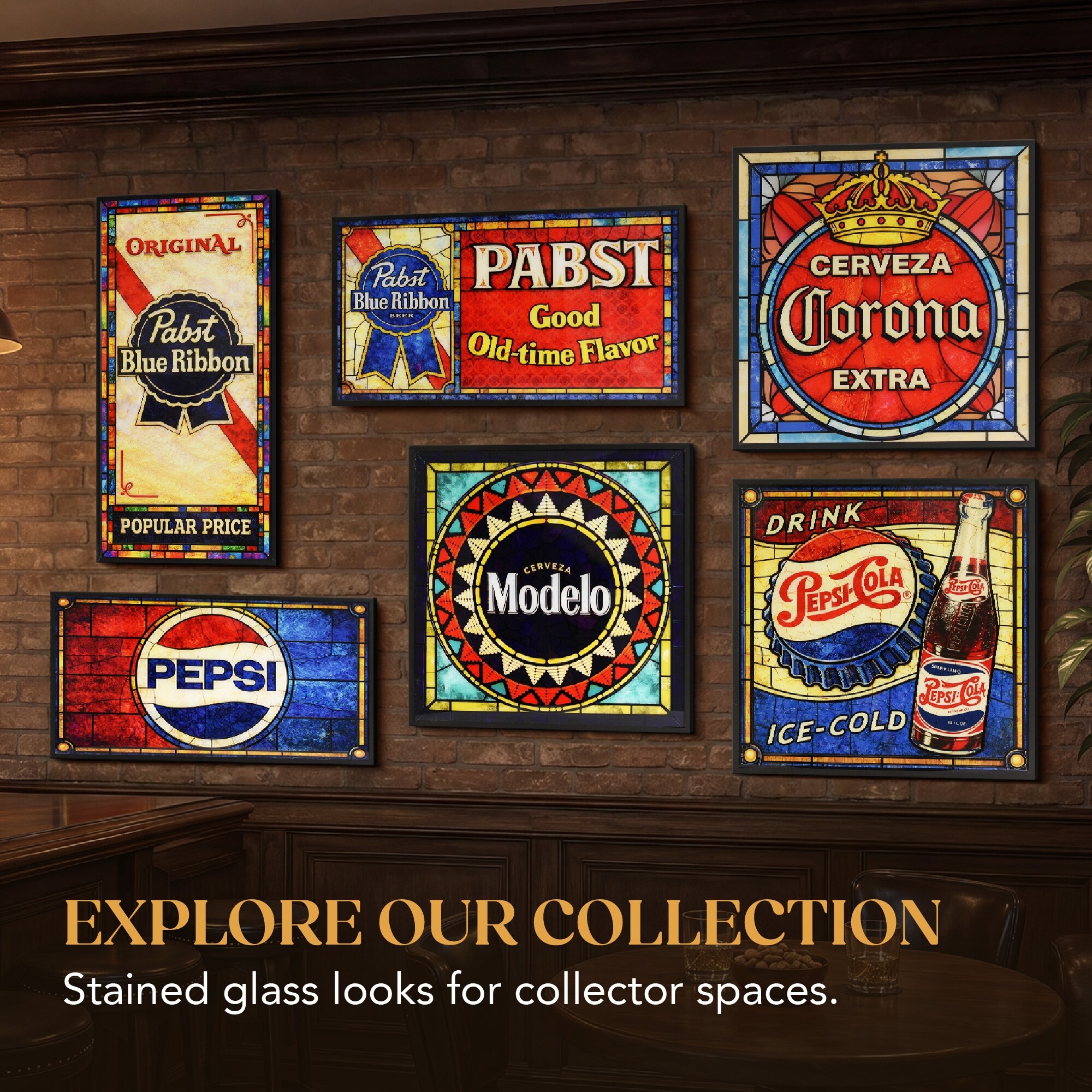 Pabst-Blue-Ribbon-Framed-
