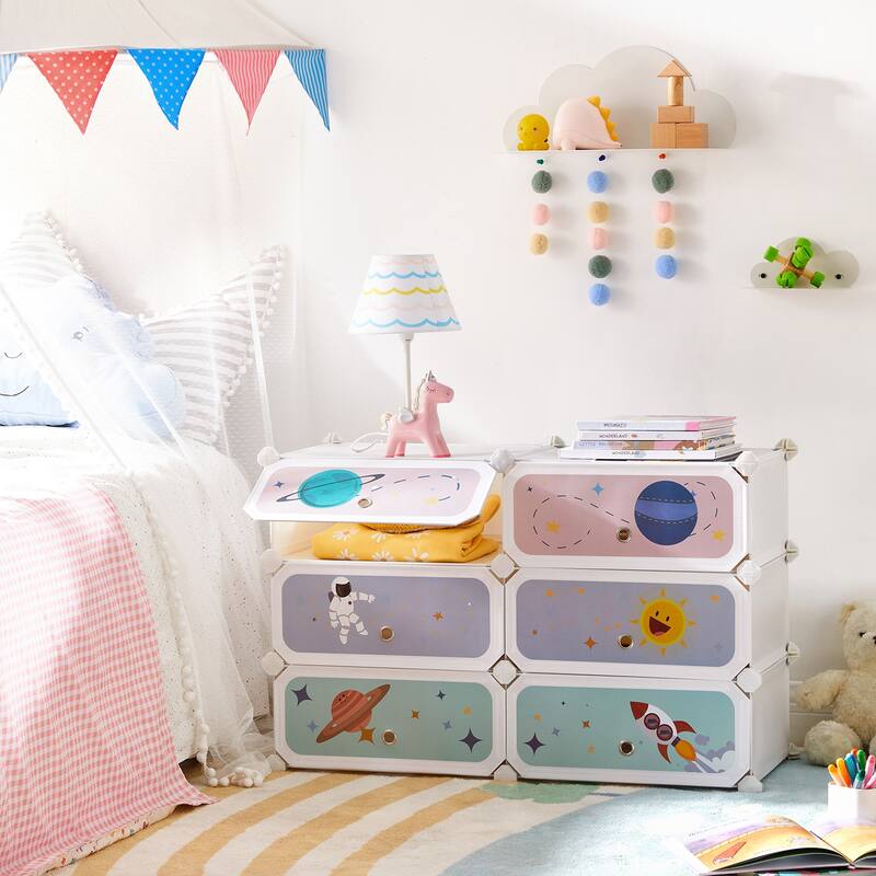 Kids Shoe Storage Solutions with Convenient Doors and Metal Wire Frame Perfect for Playrooms or Entryways
