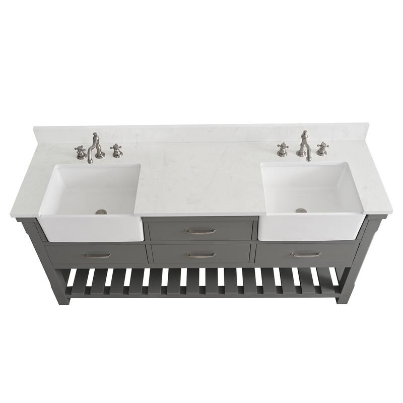 Sudio Design Wesley 72" Bathroom Vanity
