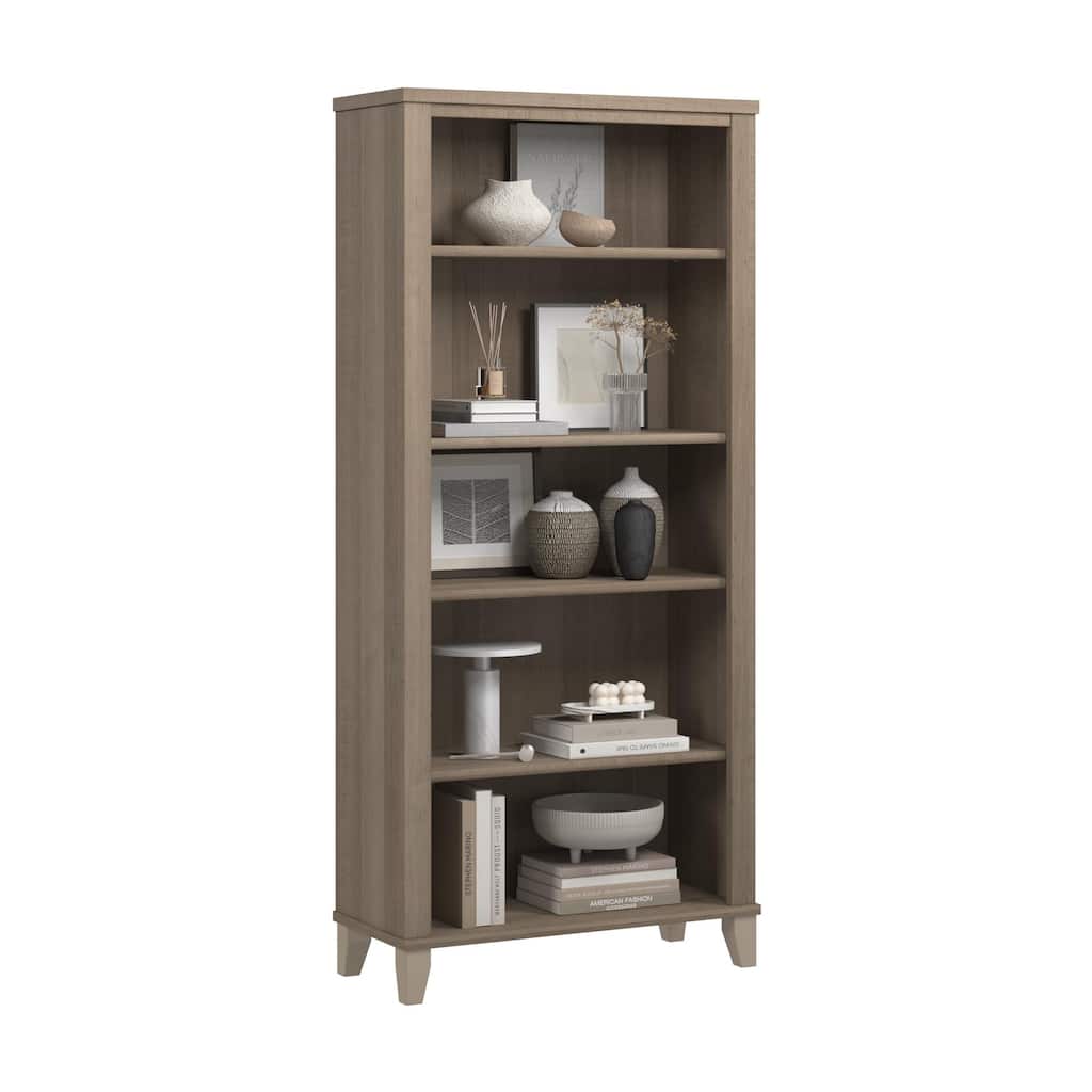 Bush Home Somerset Tall 5 Shelf Bookcase