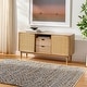 preview thumbnail 1 of 24, Livabliss Jean Recycled Cotton & Jute Casual Area Rug Blue/Natural - Rectangle - 2' 3" x 3' 9"