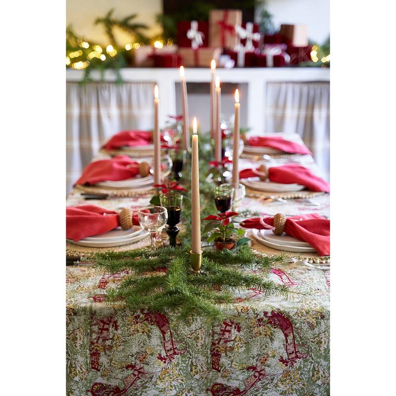 Couleur Nature Renne Tablecloth