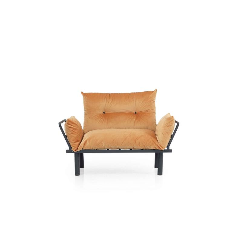 Beliza Flared Arms Modern Comfortable With Removable Cushions