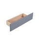 preview thumbnail 15 of 28, Multifunctional Design，Upholstered Double Twin Size Daybed with Trundle and Drawer,Stable and Durable Bed Frame