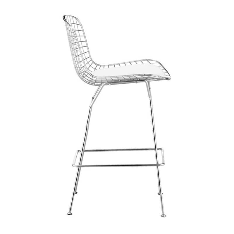 Bertoia Counter Stool (26") - 39"Hx20.5"Wx23"D