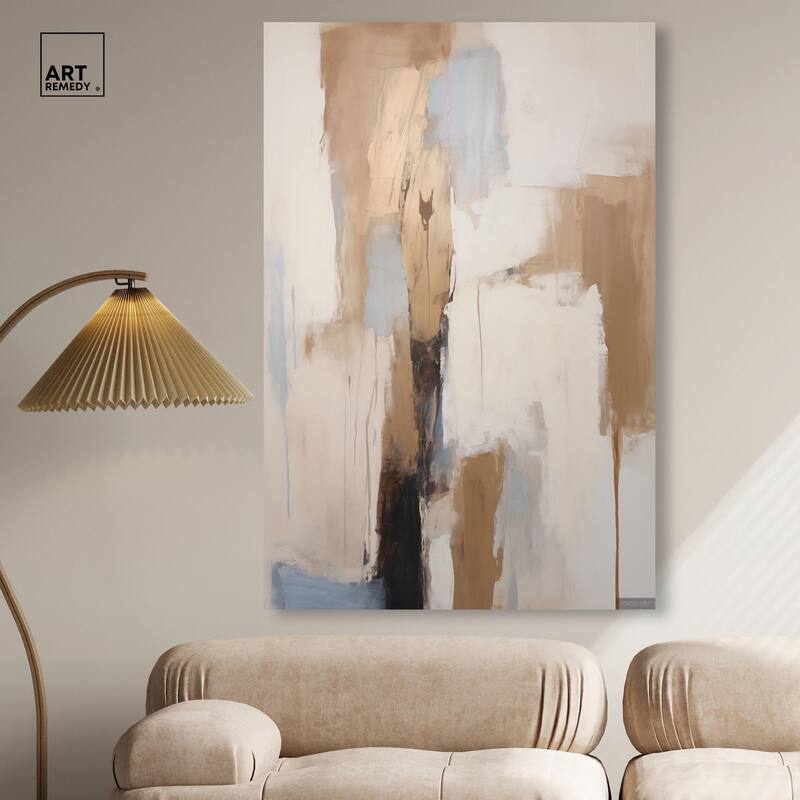 Sandstone Stillness I Canvas by Art Remedy, Gallery Wrapped