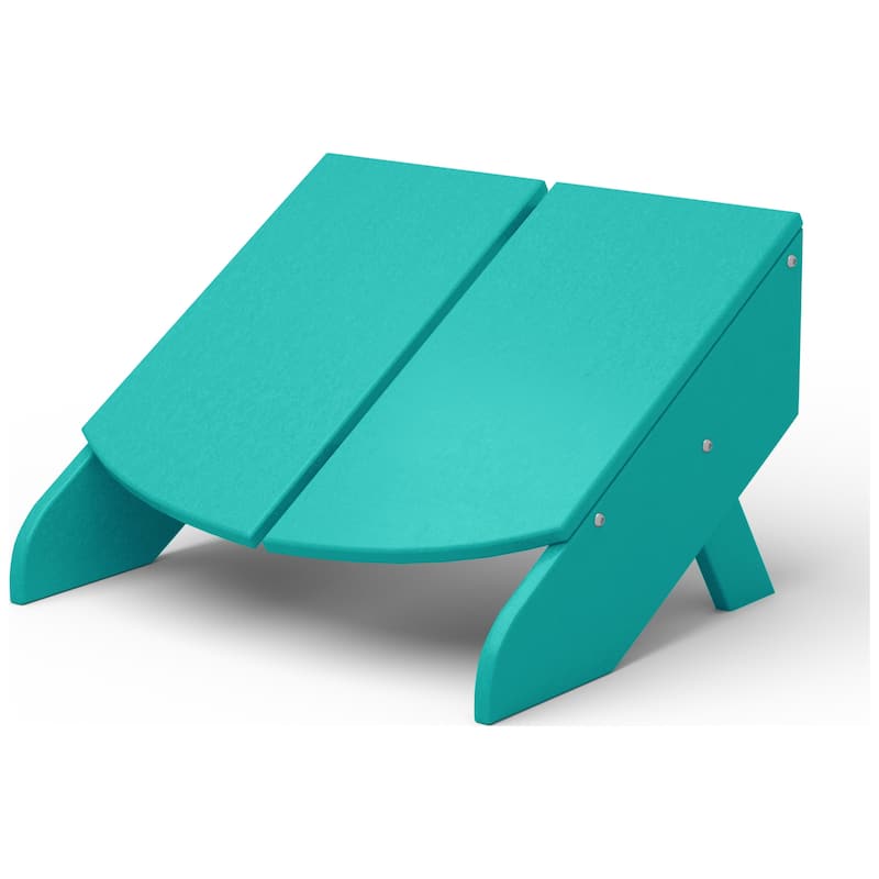 Coastin Modern Poly Ottoman