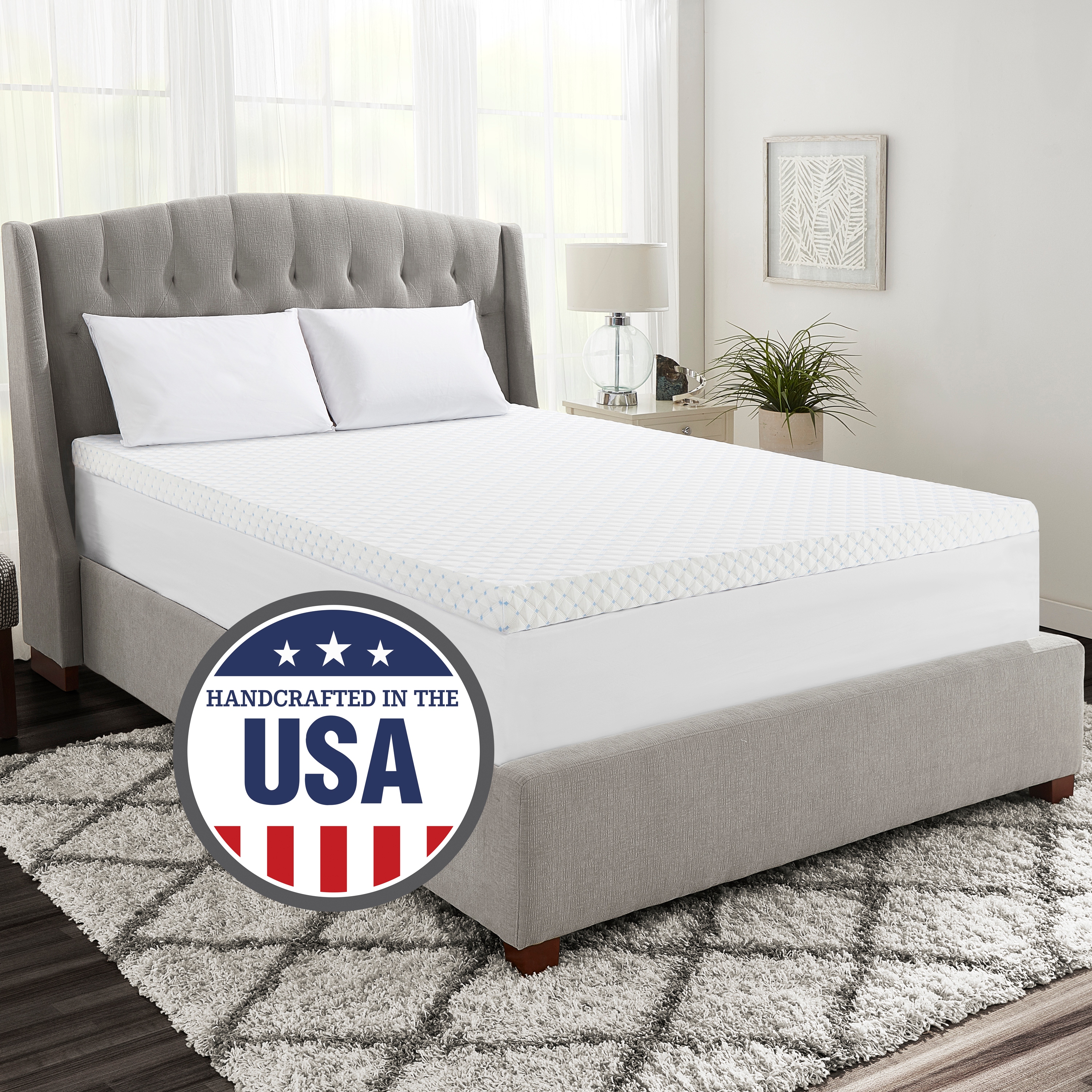 Mattress topper hot sale queen target