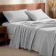 preview thumbnail 86 of 99, Bare Home Cotton Flannel Sheet Set - Velvety Soft Heavyweight