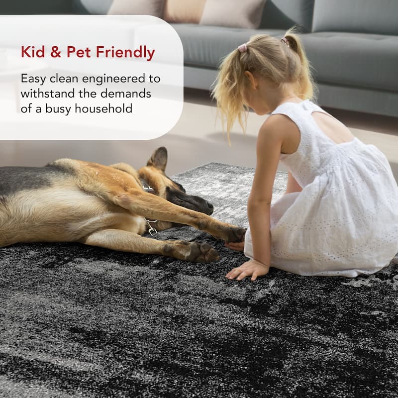 Nuloom Alayna Abstract Waterfall Area Rug